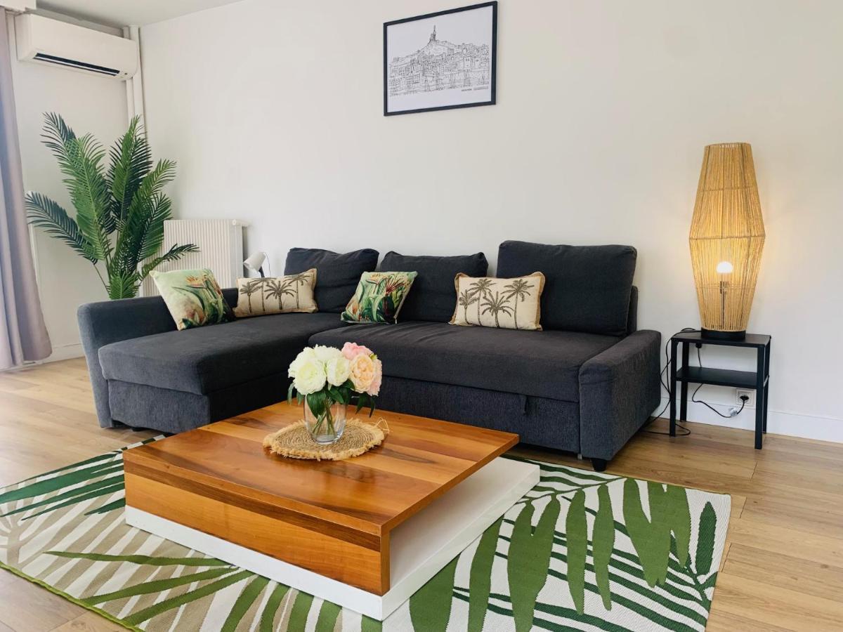 Wonderful Place Near Vieux Port 56M2 Apartamento Marselha Exterior foto
